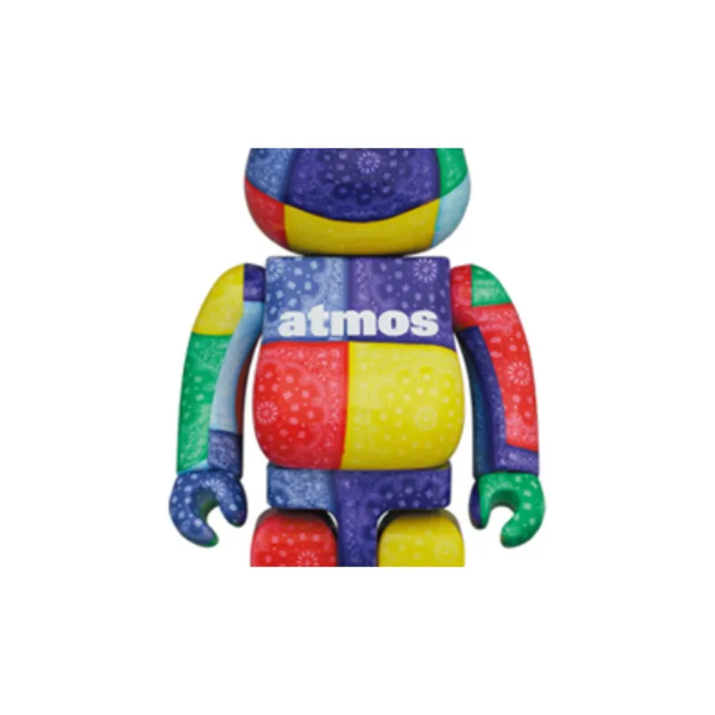 Bearbrick atmos BANDANA 100% & 400%-3