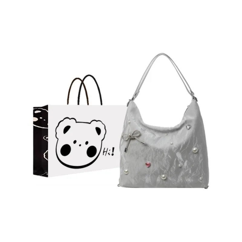 NX DOUGHNUT PU Double Shoulder Crossbody Bag, Shoulder Bag Women's Multicolor-7
