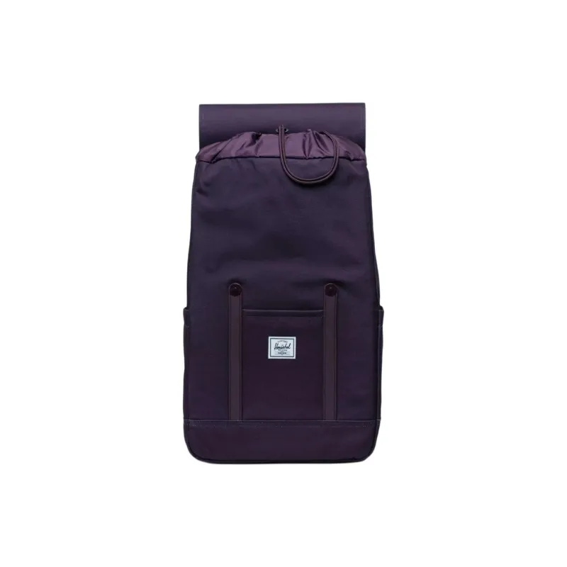 Herschel Recycled Fabric Backpack Unisex Fuchsia-1