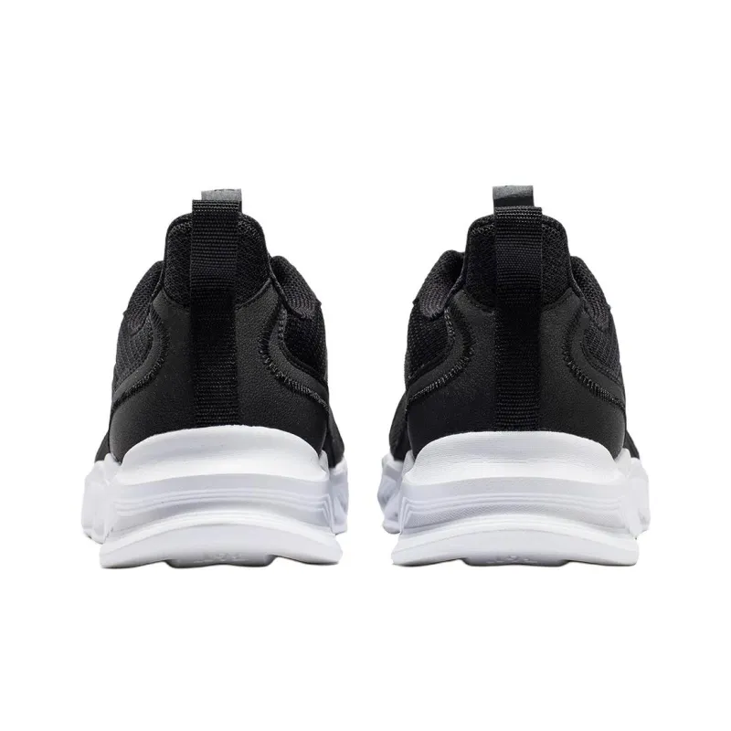 361° Cushioning Wear-Resistant Low-Top Casual Running Shoes Men's Black-5