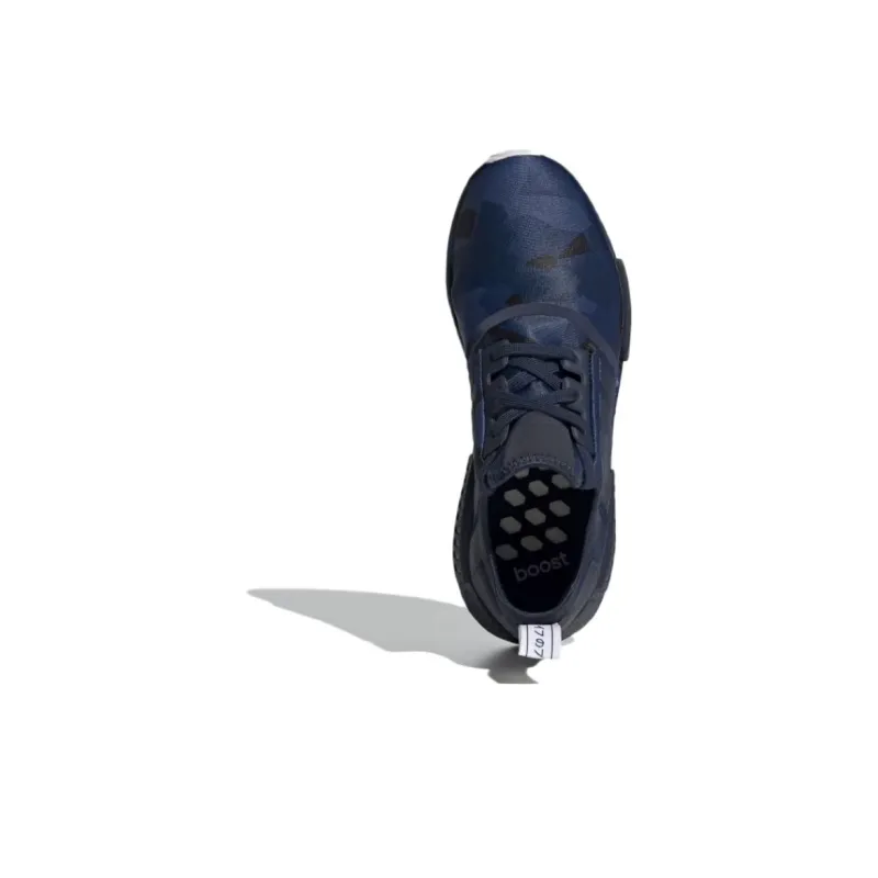 Adidas Originals Nmd R1 Fractal Camo Collegiate Navy-4