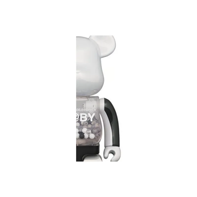 Bearbrick My First Baby Black & White Chrome Ver.-2