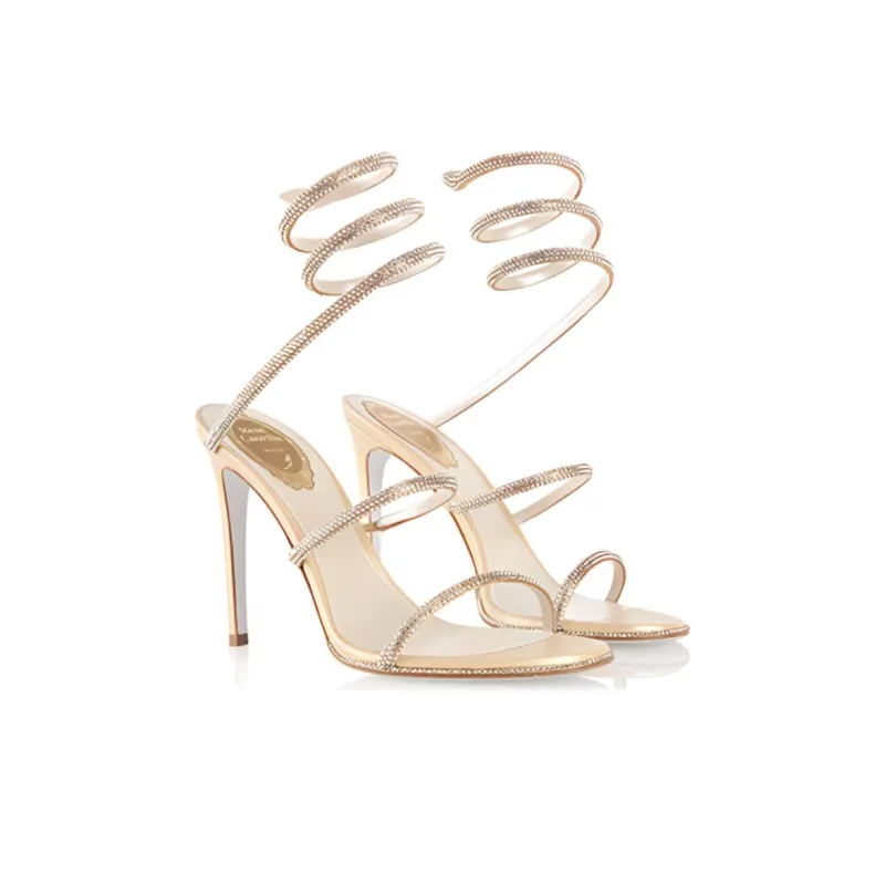 René Caovilla Cleo High-heel Sandals-3