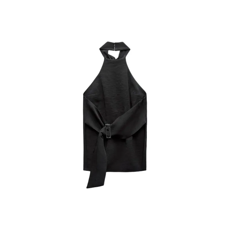 ZARA Trf Camisole Women's Black-1