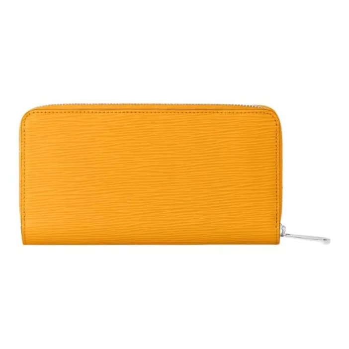 LOUIS VUITTON Zippy Epi Leather Wallet Women's Yellow-1