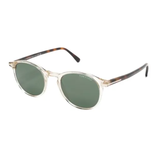 TOM FORD Eyewear FT539 Round-frame Sunglasses