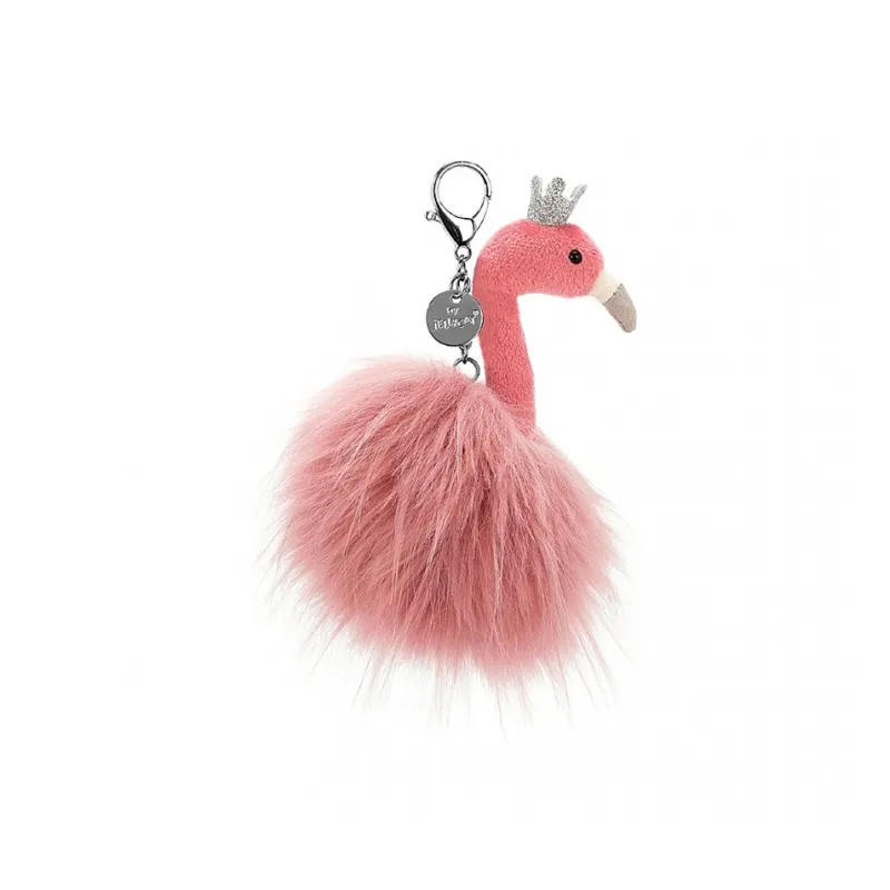 JELLYCAT Bird Collection Animal Unique Flamingo Dolls Plush Pendant 14cm Height-2