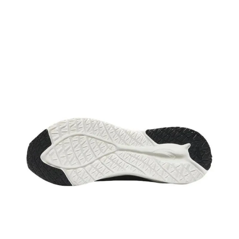 Anta Breathable Low Top Running Shoes Men's Black-3