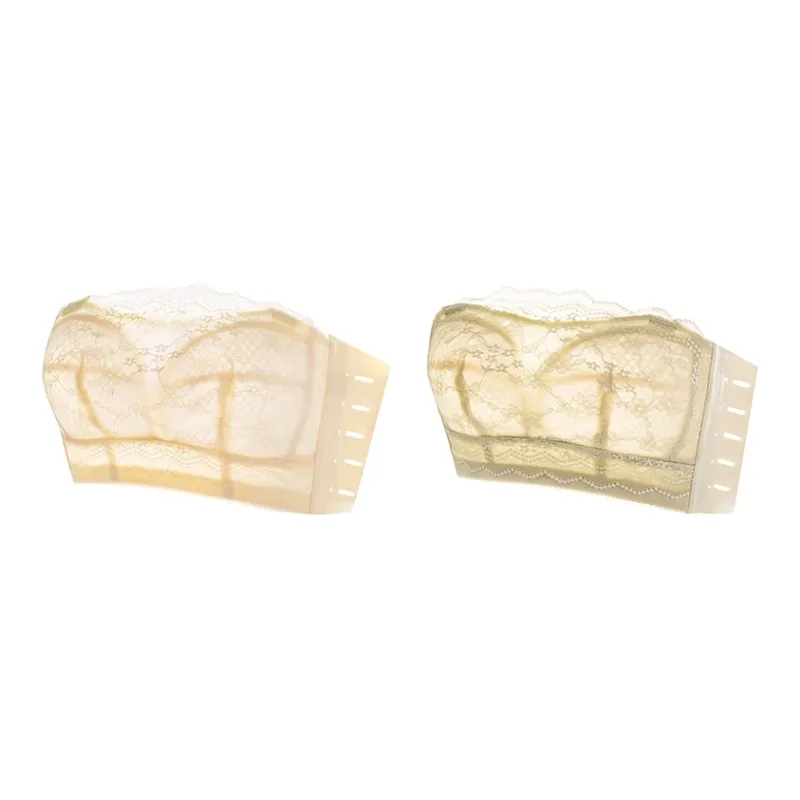 GRACEWELL Women's Strapless Bras-17