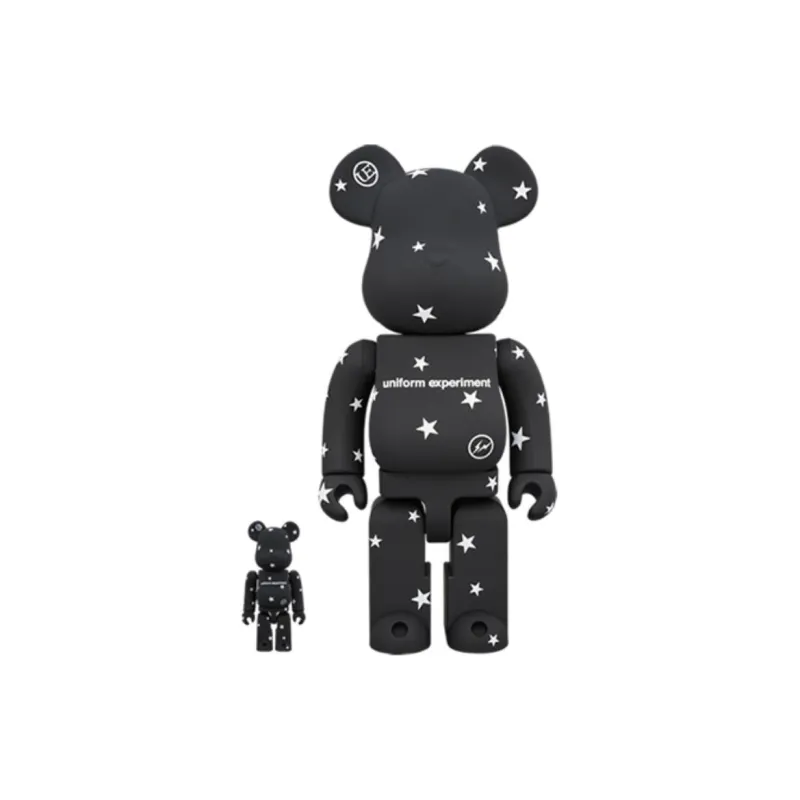 Bearbrick Uniform Experiment Black-2