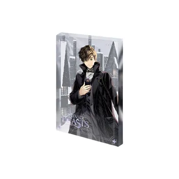 POP MART Newt Scamander Fantastic Beasts Collection Acrylic Stands
