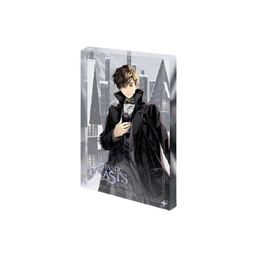 POP MART Newt Scamander Fantastic Beasts Collection Acrylic Stands
