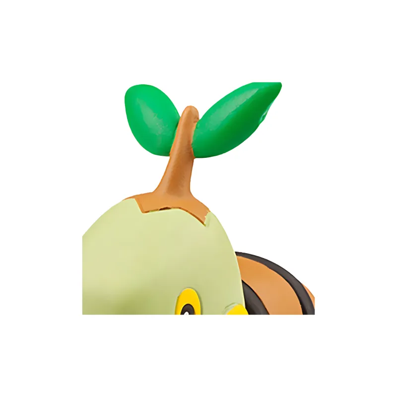 TAKARA TOMY Grass Seed Turtle Doraemon Pokémon Scale Figures-2
