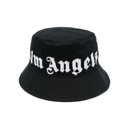 PALM ANGELS Logo-print Cotton Bucket Bag