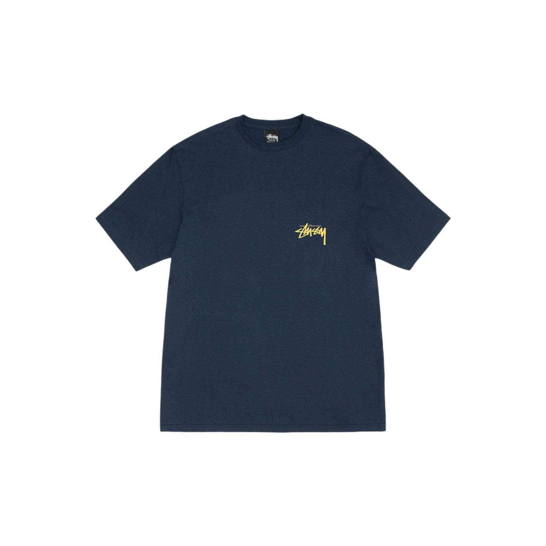 Stussy Shells Tee Navy M - POIZON