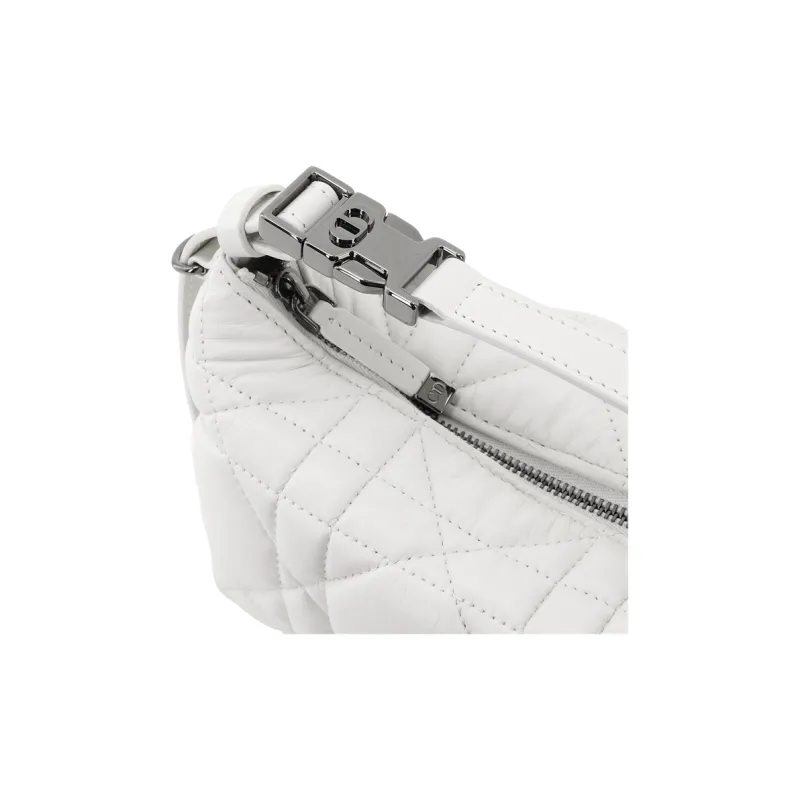 DIOR DiorTravel Cow Leather Lunch Bag Clutch Trumpets Women's White-8