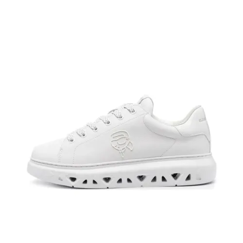 Karl Lagerfeld NFT Kapri Leather Sneakers