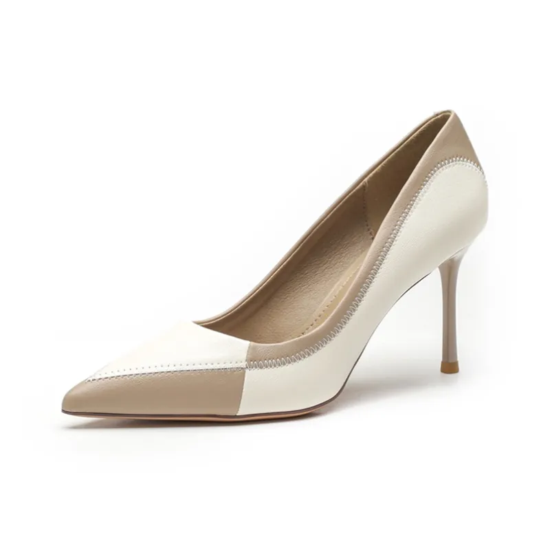 Ainer-cat Slim Heel High Heels Women's-1