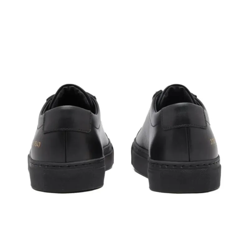 COMMON PROJECTS Achilles Low 'All Black' Women's-3