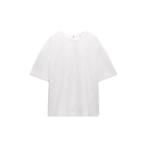 ZARA T-Shirts Women's White