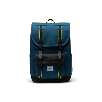 Herschel Eco-Friendly Recycled Fabric Backpack Unisex Military Blue/Black