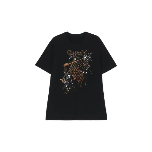 Yohji Yamamoto T-Shirts Unisex Black