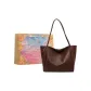Coffee Gold Shopping Bag