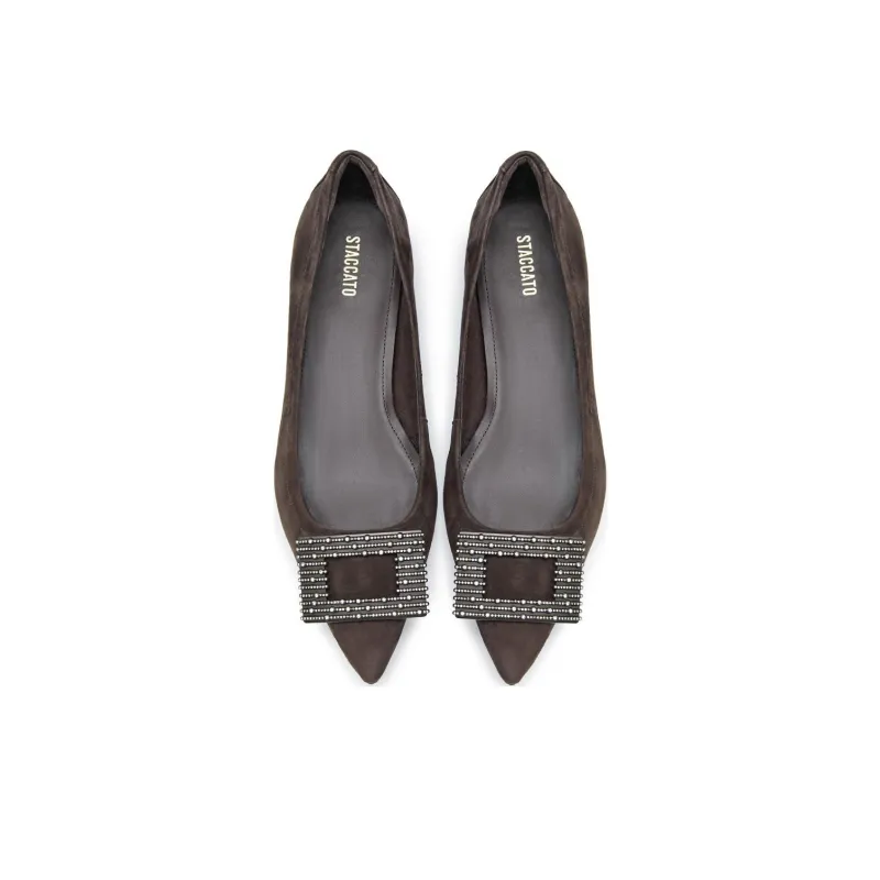 Staccato Casual Single Shoes 1.5cm Women's-2