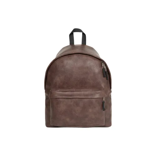 EASTPAK Backpacks Textured Brown