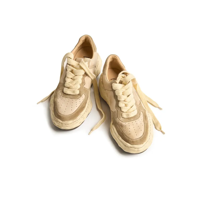 PIPG Casual Shoes Men Low Top Black/Apricot-12