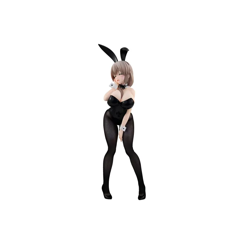 FURYU Uzaki Chan Wants To Hang Out! BiCute Bunnies Bunny Lady Ver. Bonus Gifts-0