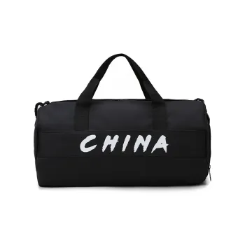 S.REPHEN Oxford Portable Gym Bag Large Size Unisex Black