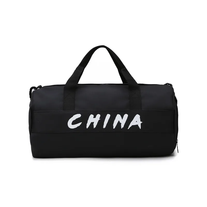 S.REPHEN Oxford Portable Gym Bag Large Size Unisex Black-0