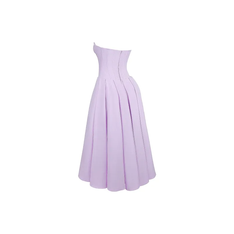HOUSE OF CB LADY Sleeveless Dress Women's ORCHID/Orchid Purple-2