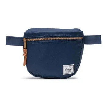 Herschel Recycled Fabric Sling Bags One Shoulder Crossbody Fanny Pack Unisex Marine Blue