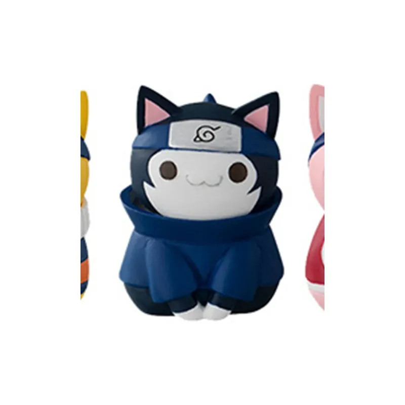 MegaHouse Naruto Character Naruto The Joyful Fire Shadow Cat Of The Leaf Village 8 Piece Set Scale Figures-4