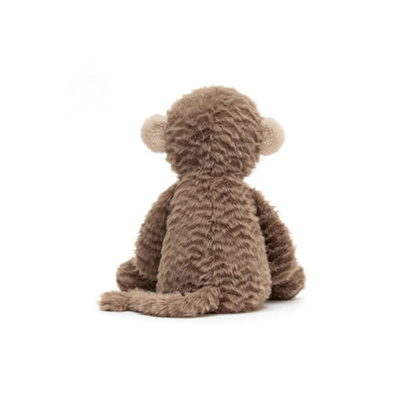 JELLYCAT Rolie Polie Monkey Stuffed Animal-5