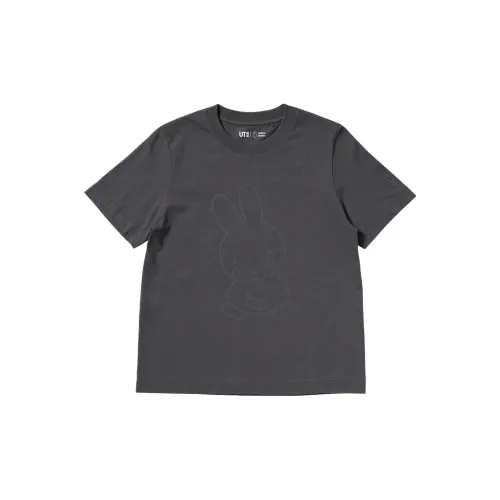 UNIQLO T-Shirts Women's Dark Gray