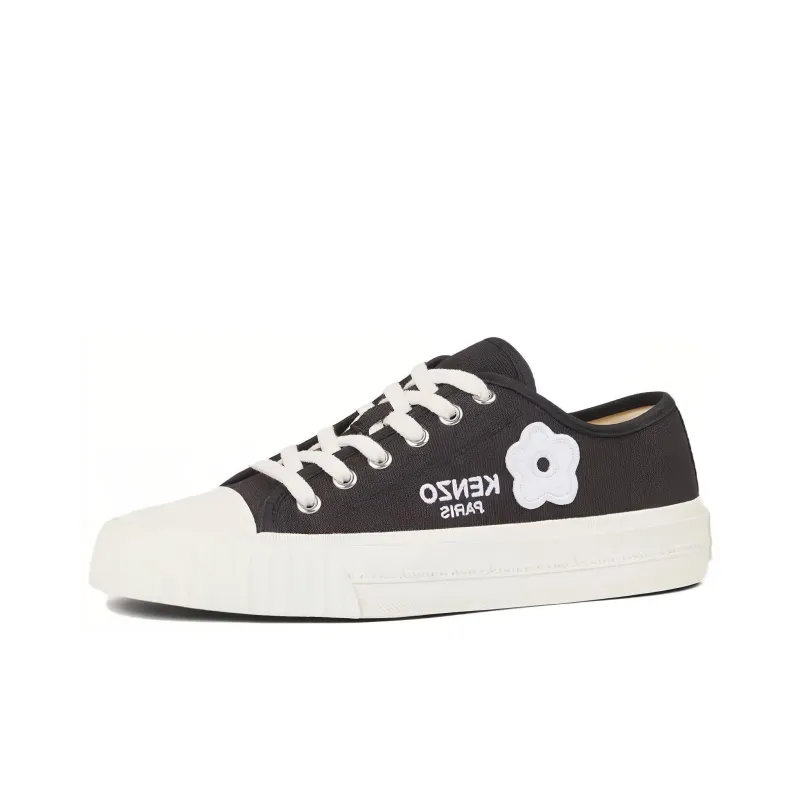 KENZO Foxy Canvas Sneakers-0