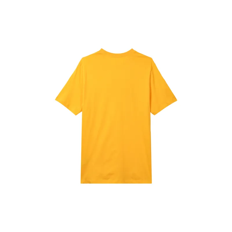 Nike T Shirts Men Gold-1