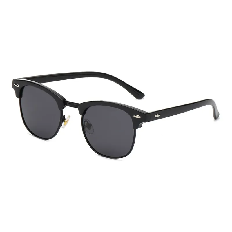 RINA VELLA Plastic Metal Oval Sunglasses Unisex-0