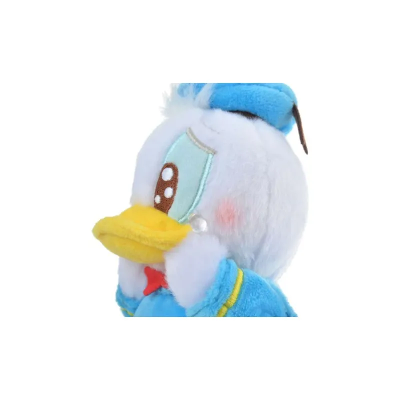 Disney Donald Duck Uruuru Dolls Plush Pendant 17cm Height-4