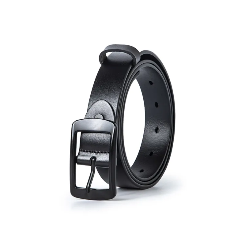BAIJUAN Cow Leather Belts Women's 2.8CM-0