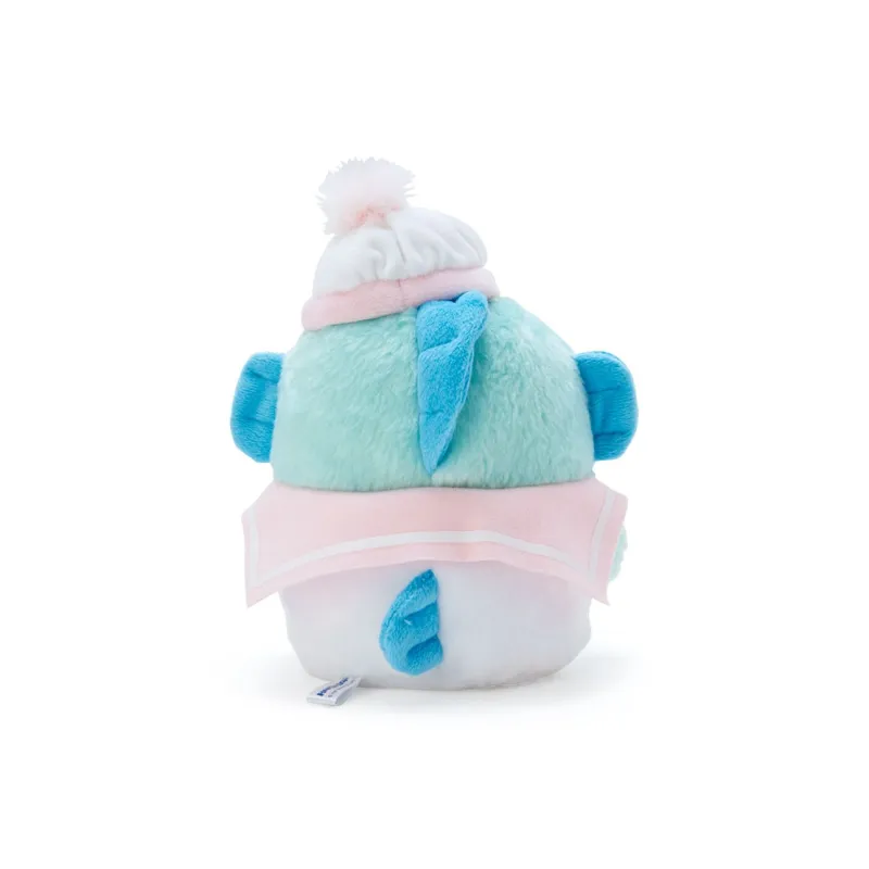 Sanrio Characters Summer Hangyodon Dolls Plush Doll 17cm Height-2
