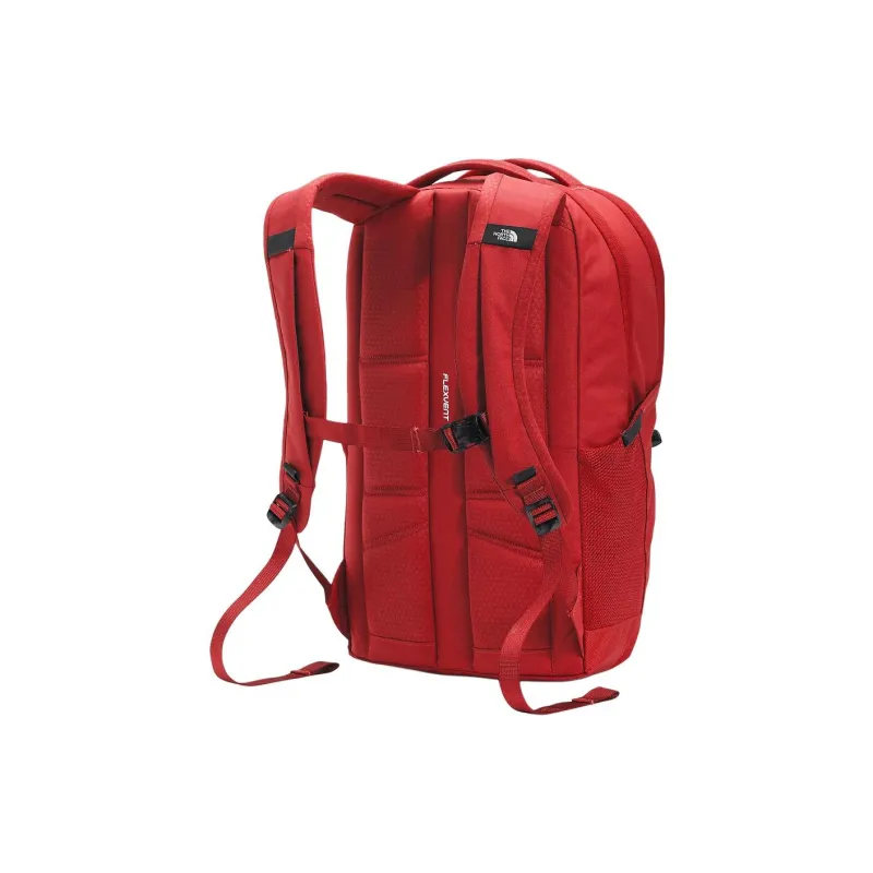 THE NORTH FACE Recycled Polyester Backpack Unisex Red-1