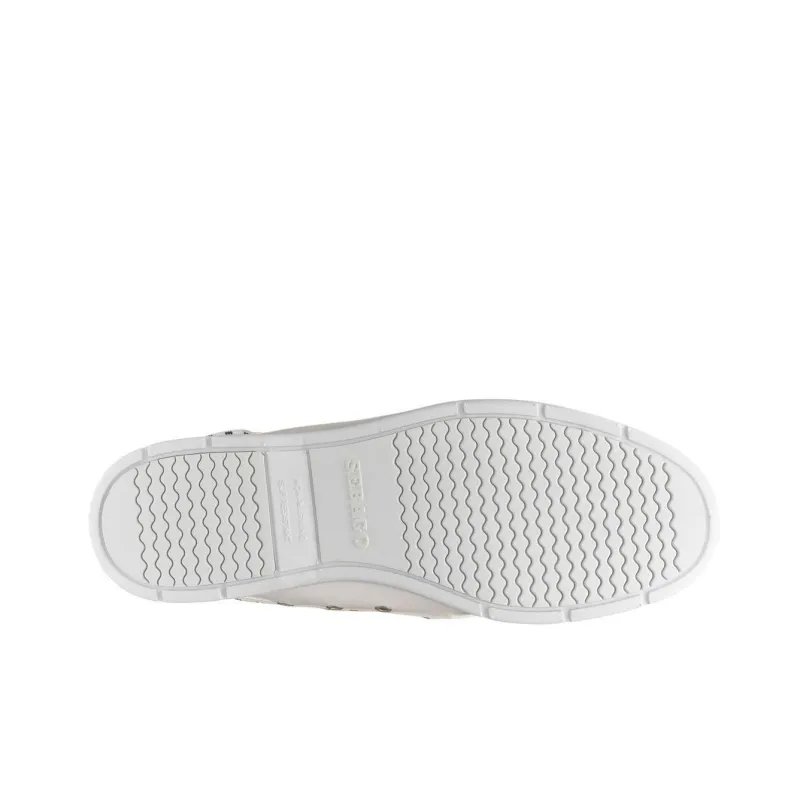 Sebago Jackman Boat Shoes Men's White-4