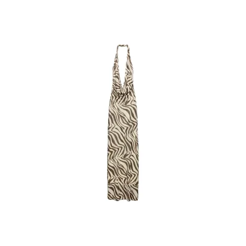 ZARA Trf Sleeveless Dresses Women's Zebra Print