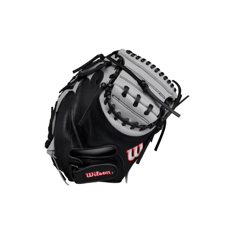 Wilson Baseball Gloves Hitting Gloves Top Grain Cow Leather Unisex-0