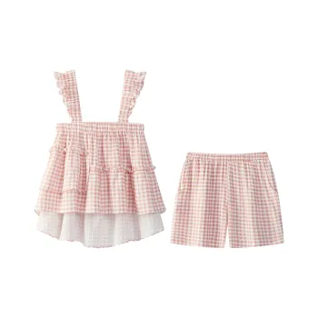 Gongdie Pajama Set Women's Pink