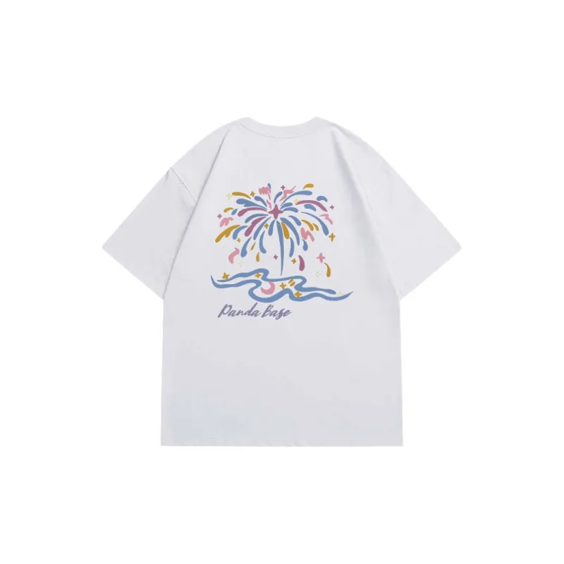 PANDA BASE T Shirts Unisex-1